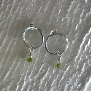 Peridot Earrings