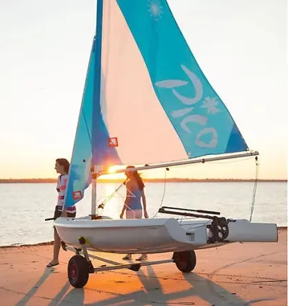 Pico Sailing Dinghy Complete