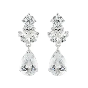 Precious Heiress Clip On Earrings