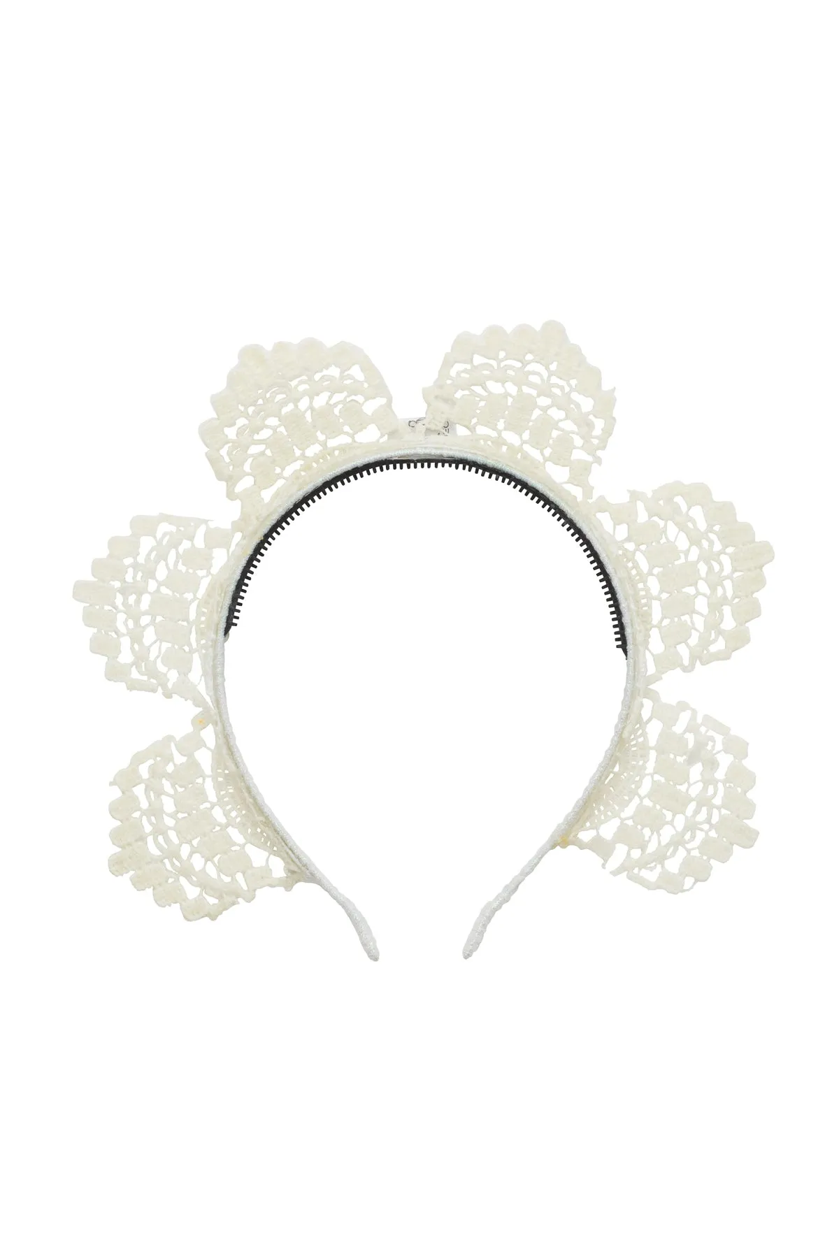 Rising Princess Headband - White