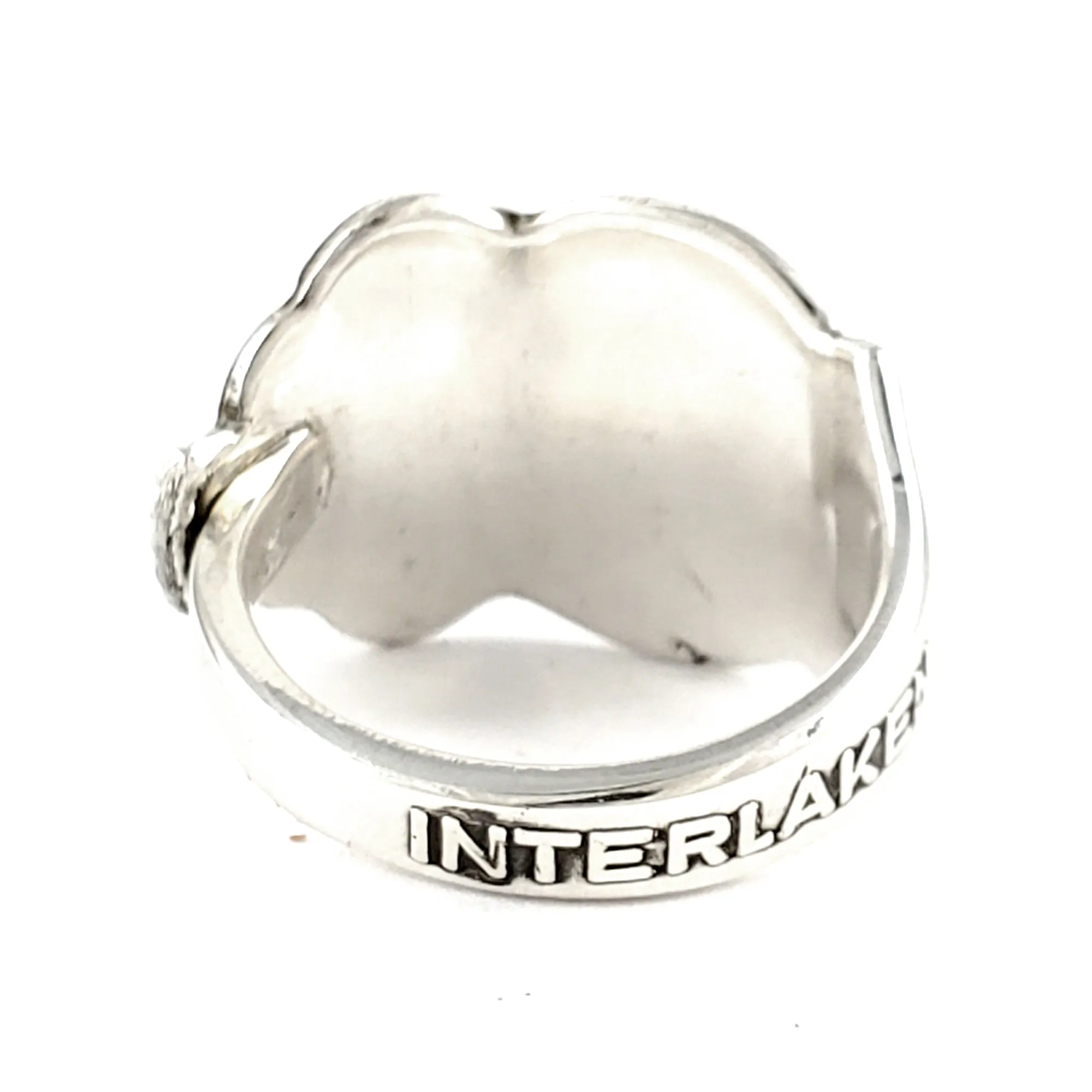 Rolex Interlaken Silverplate Spoon Ring