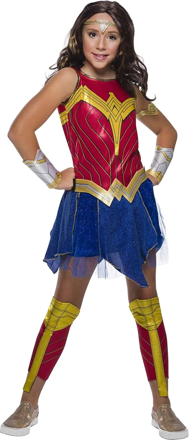 Rubie's WW2 Movie Wonder Woman Deluxe Child Costume