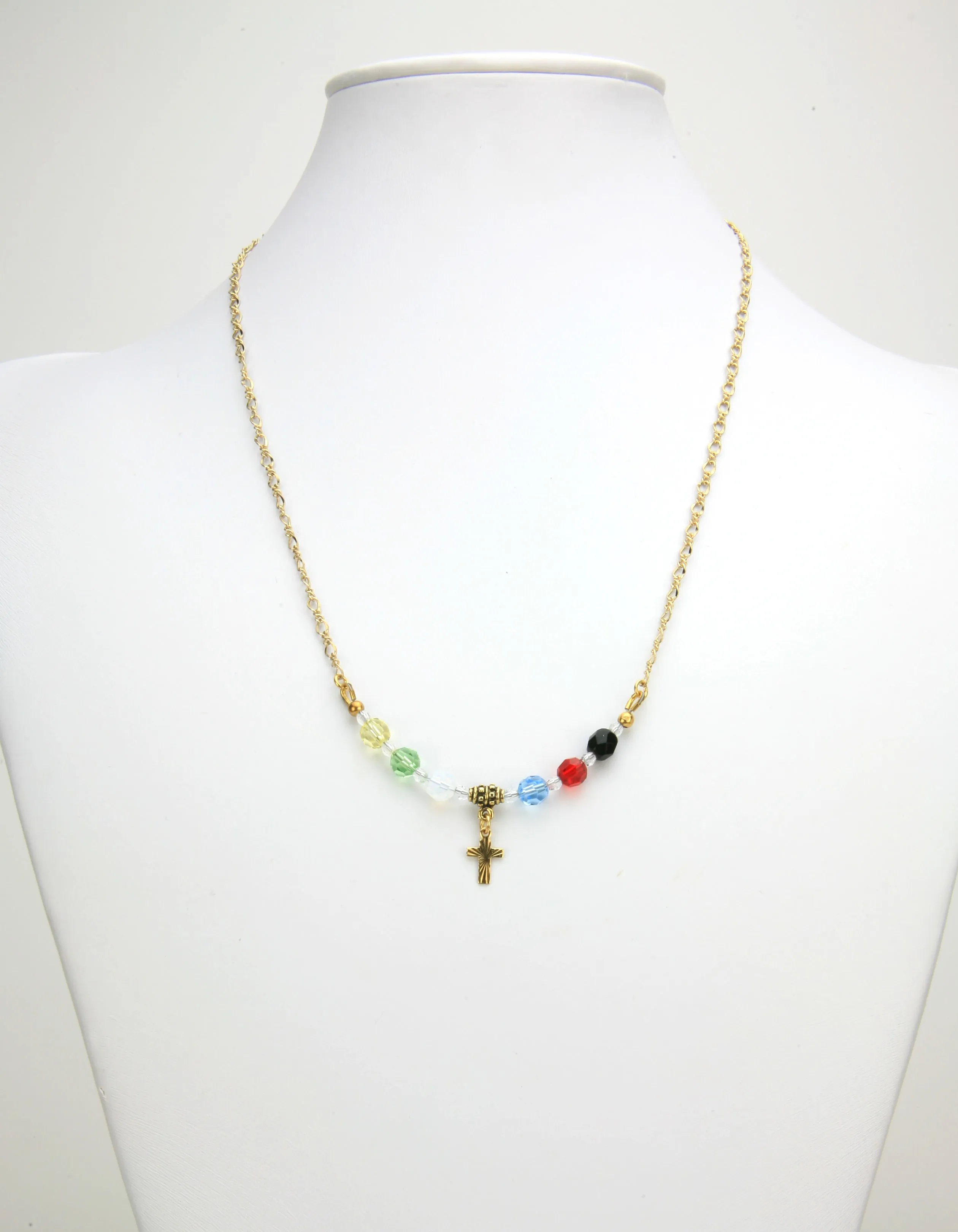 Salvation Gold Chain Necklace