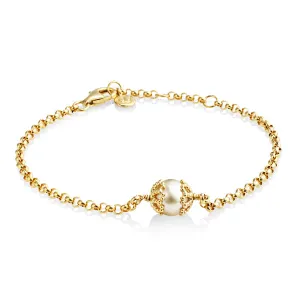 Silver Gold Plated Emma Kate Bracelet