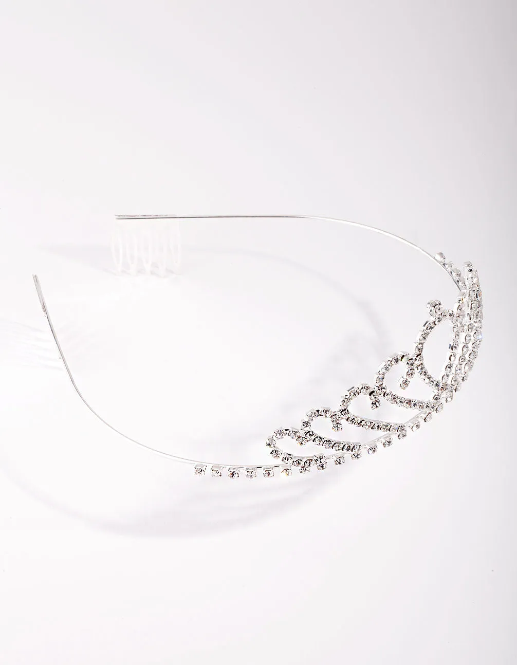 Silver Princess Tiara Crown