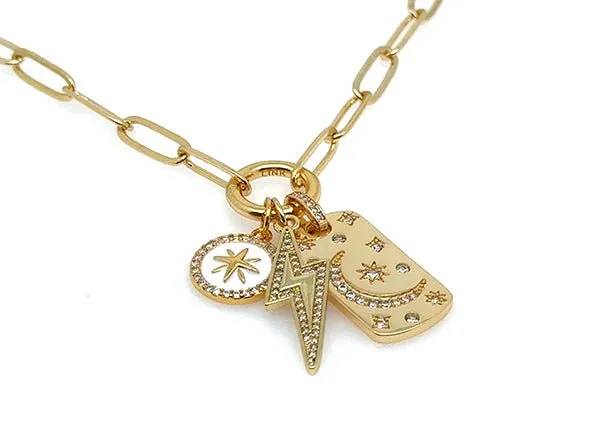 Sparkling Star Charm