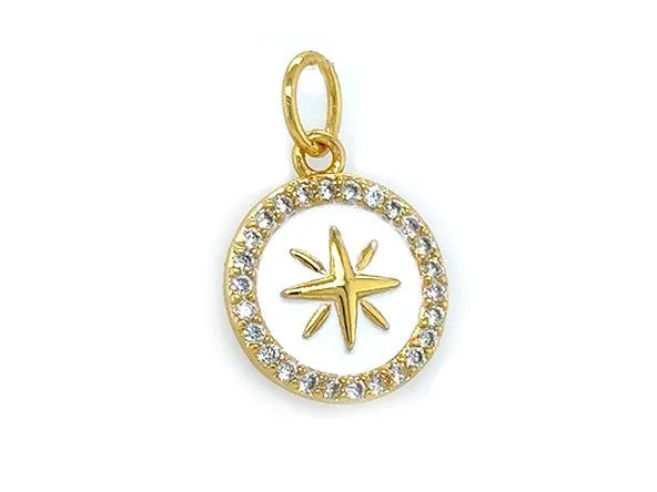 Sparkling Star Charm