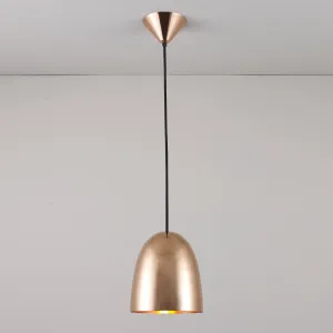 Stanley Small Pendant - Polished Copper