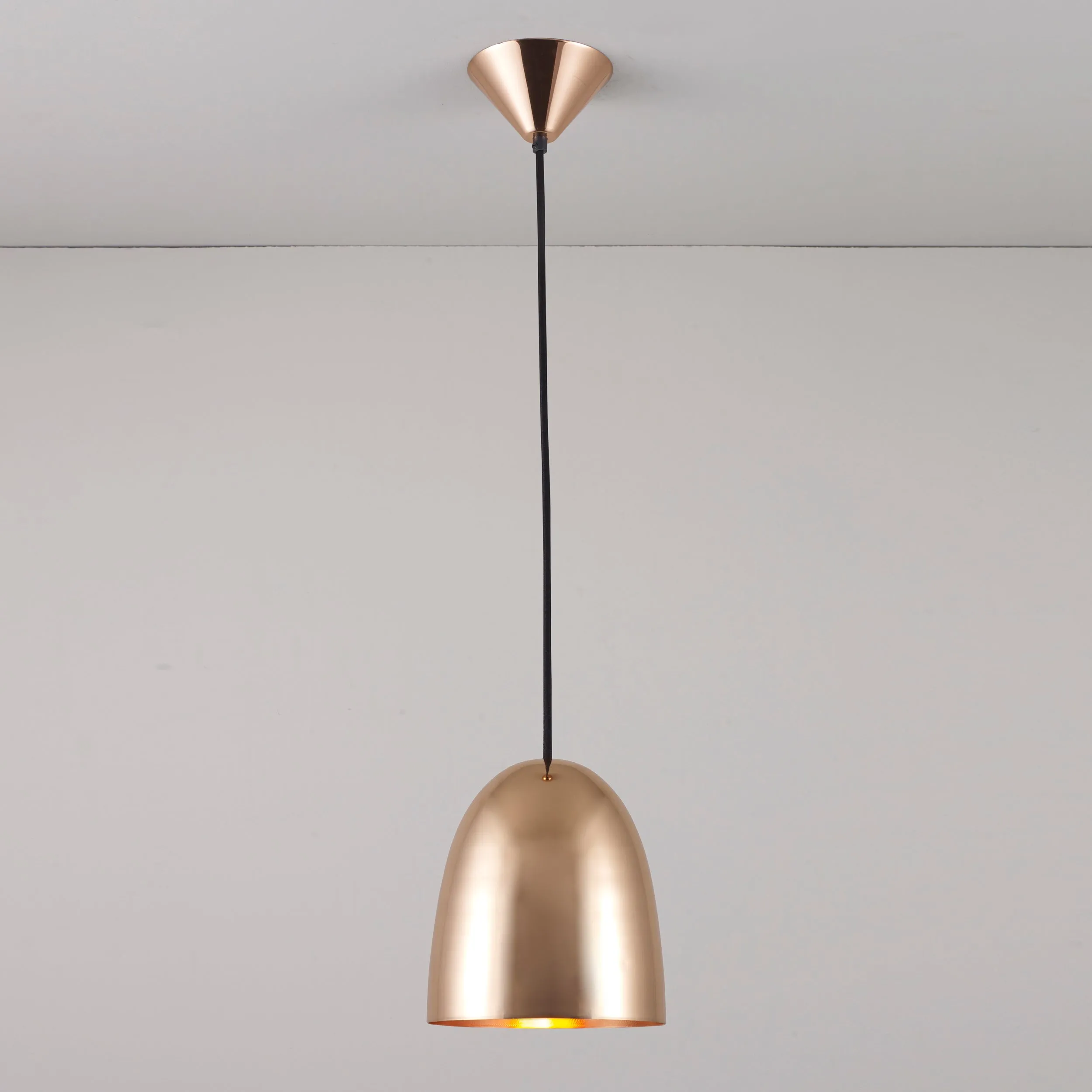 Stanley Small Pendant - Polished Copper