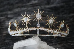 STARBURST Bridal Tiara