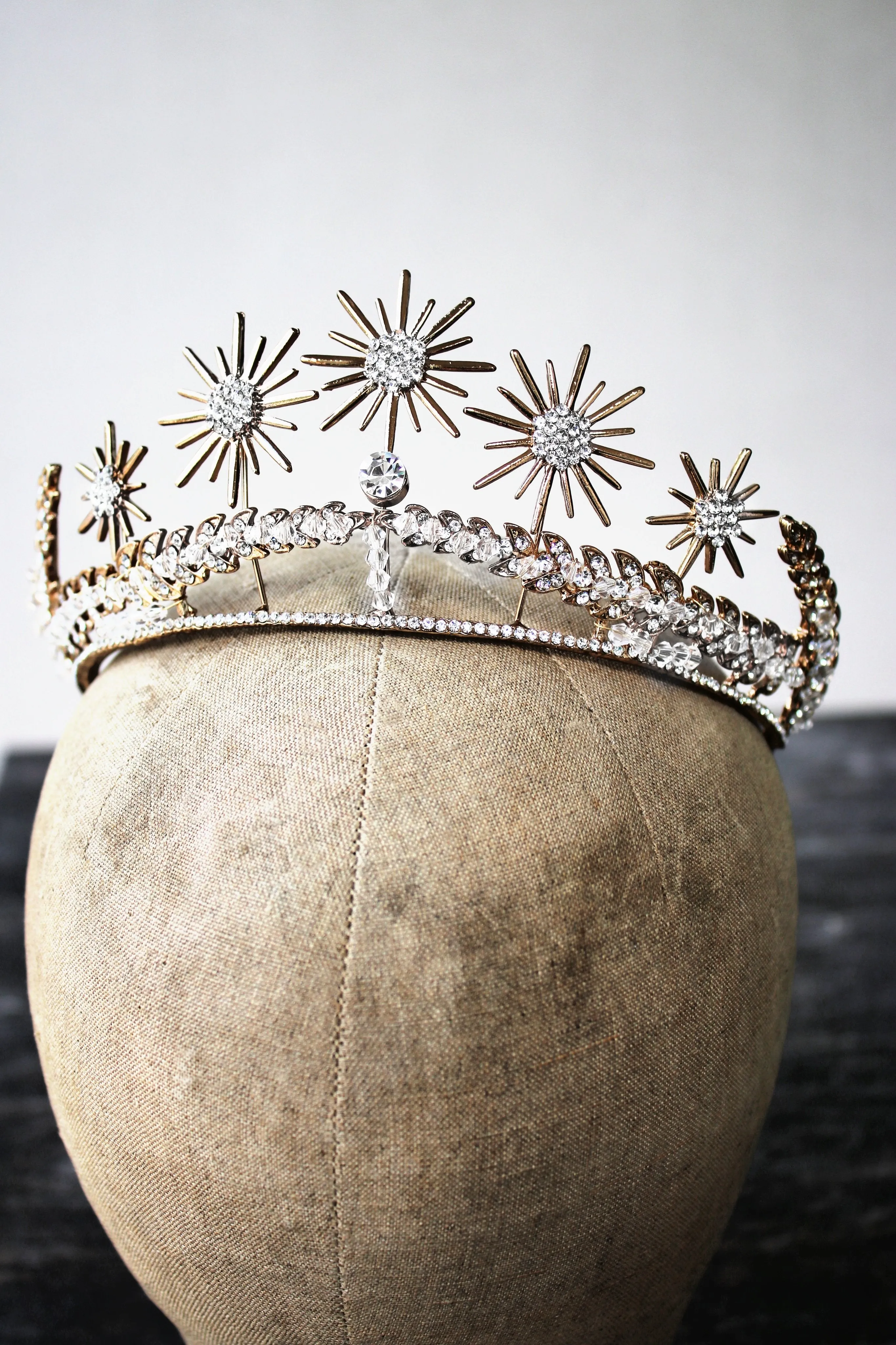 STARBURST Bridal Tiara