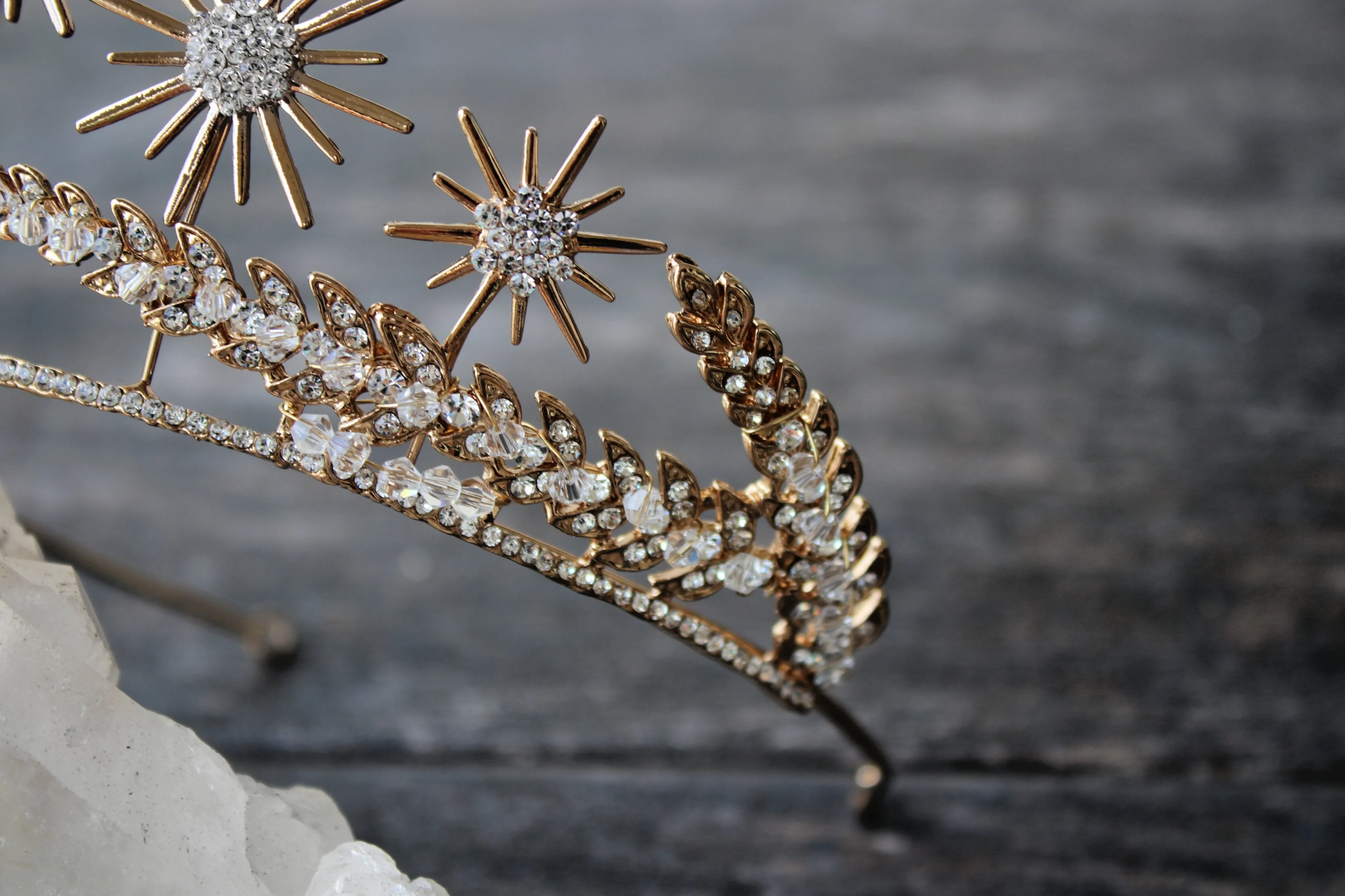 STARBURST Bridal Tiara