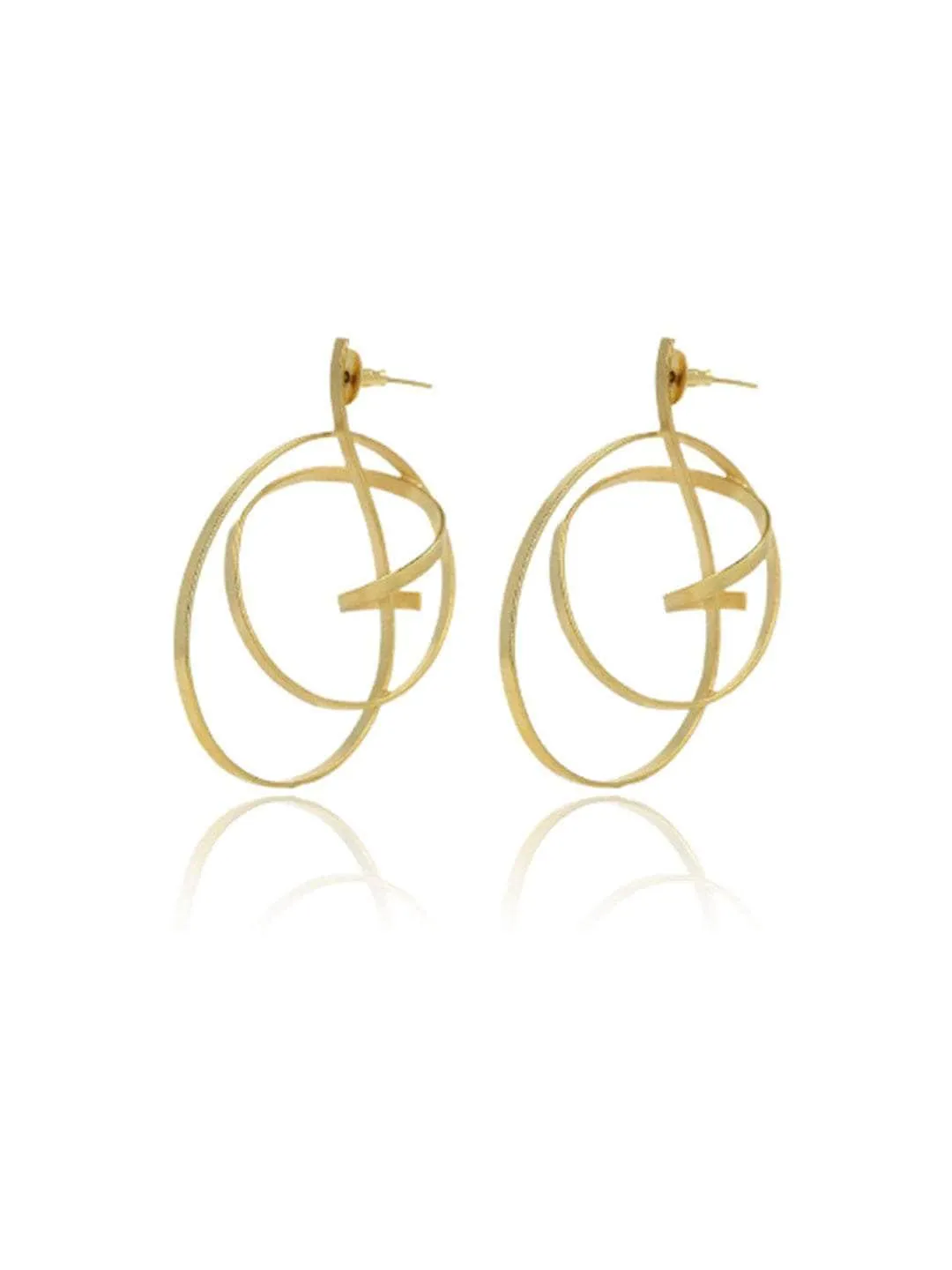 Surily G In Swirl Earring