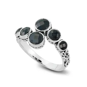 TARUTUNG RING- BLACK SPINEL