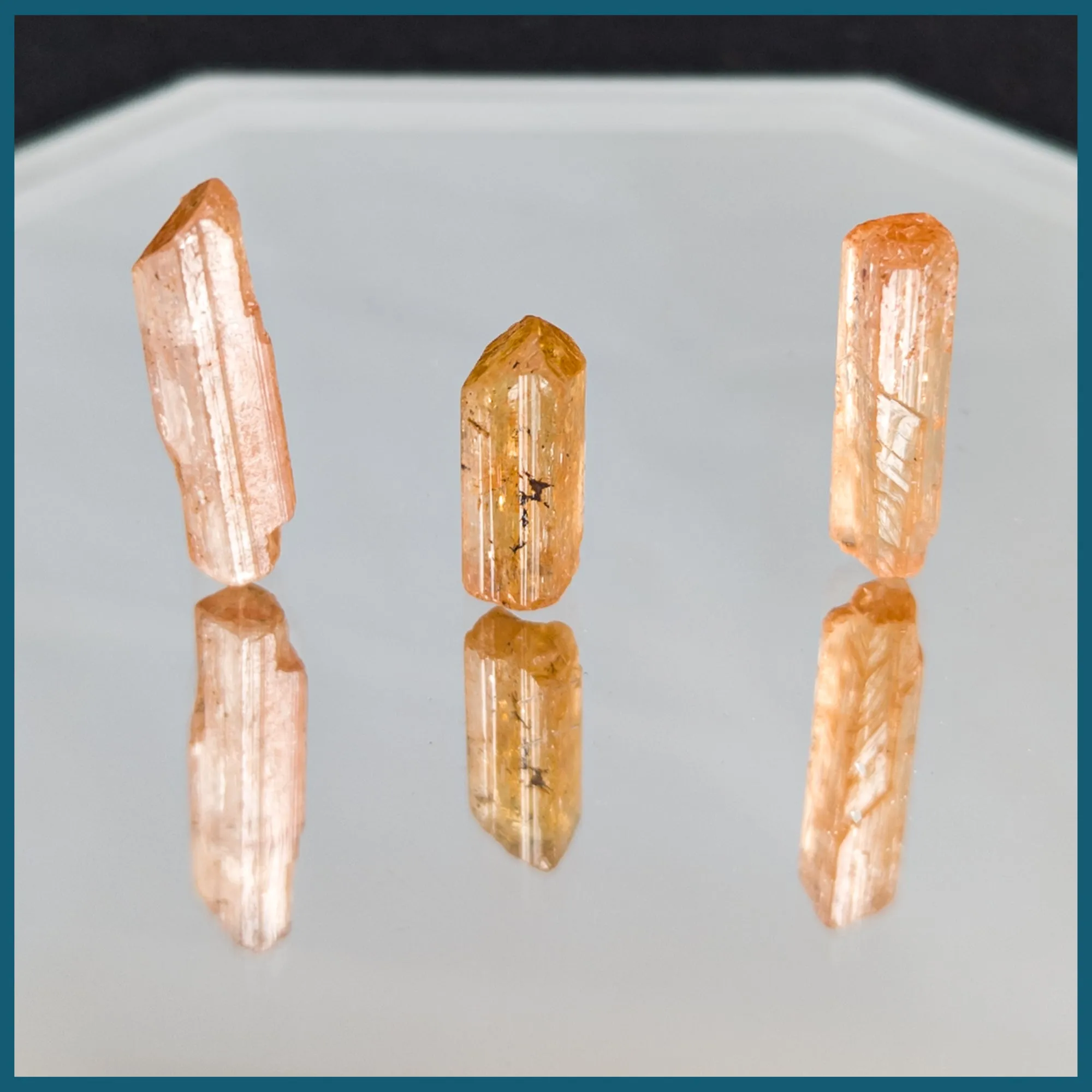 TGI184 Imperial Topaz (Set of 3)