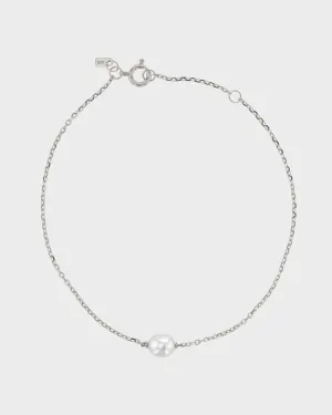 The Pearl Birthstone Bracelet