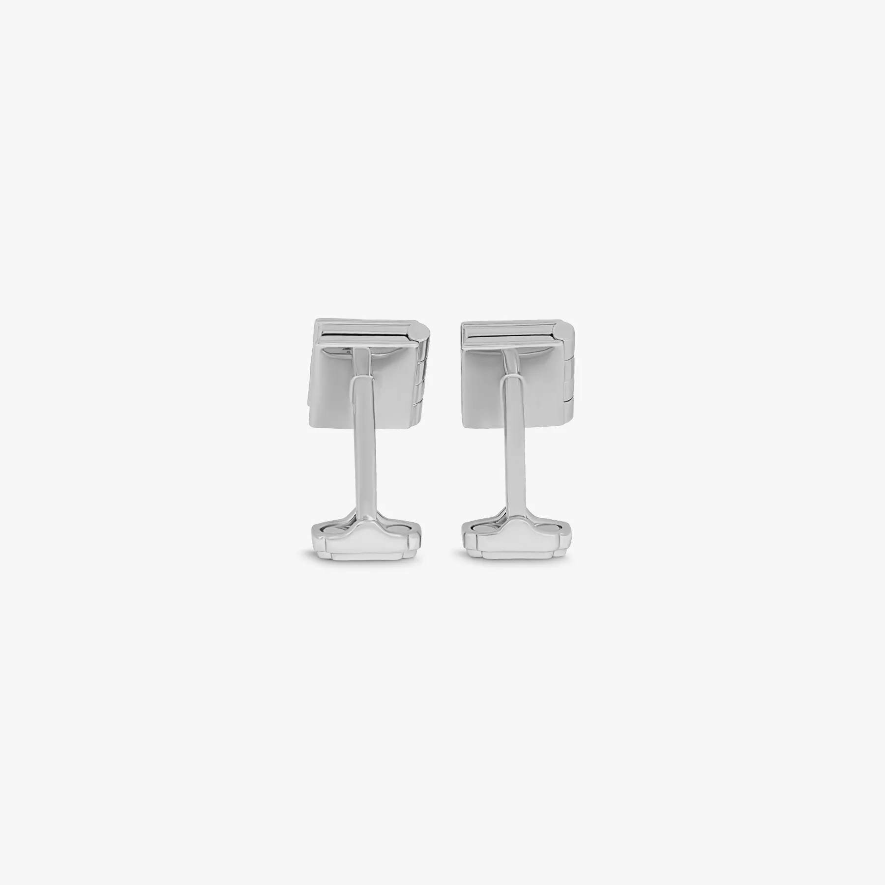 THOMPSON Journal cufflinks with multi enamel