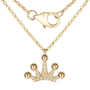 Tiara 5 Point Necklace