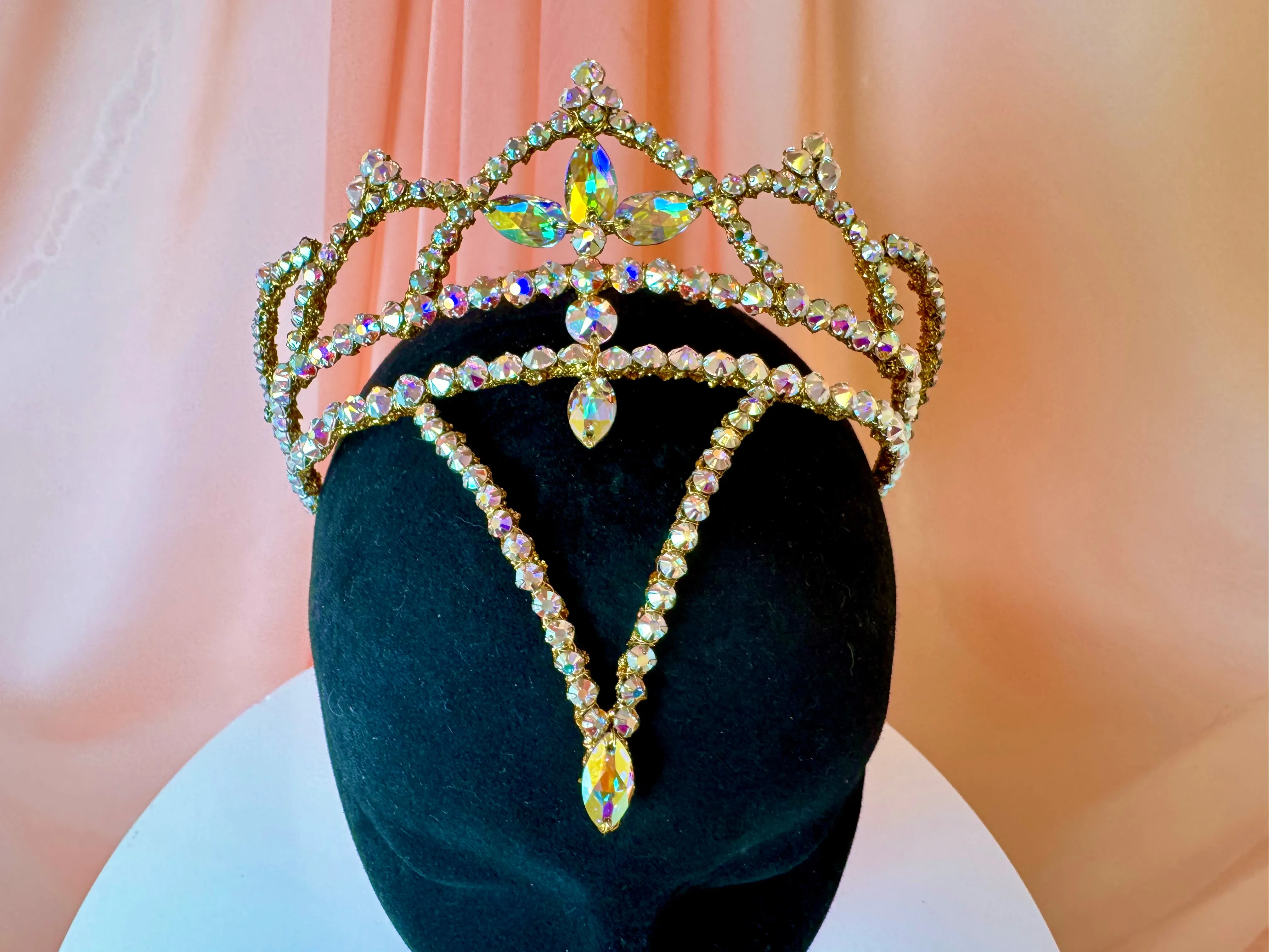 Tiara and Headpieces Level 3 Course Kit: Catherine Zehr Grand Duchess Tiara