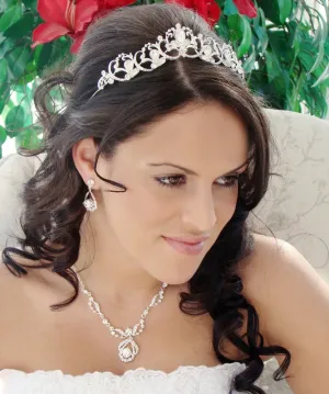 Vintage Crystal Bridal Tiara