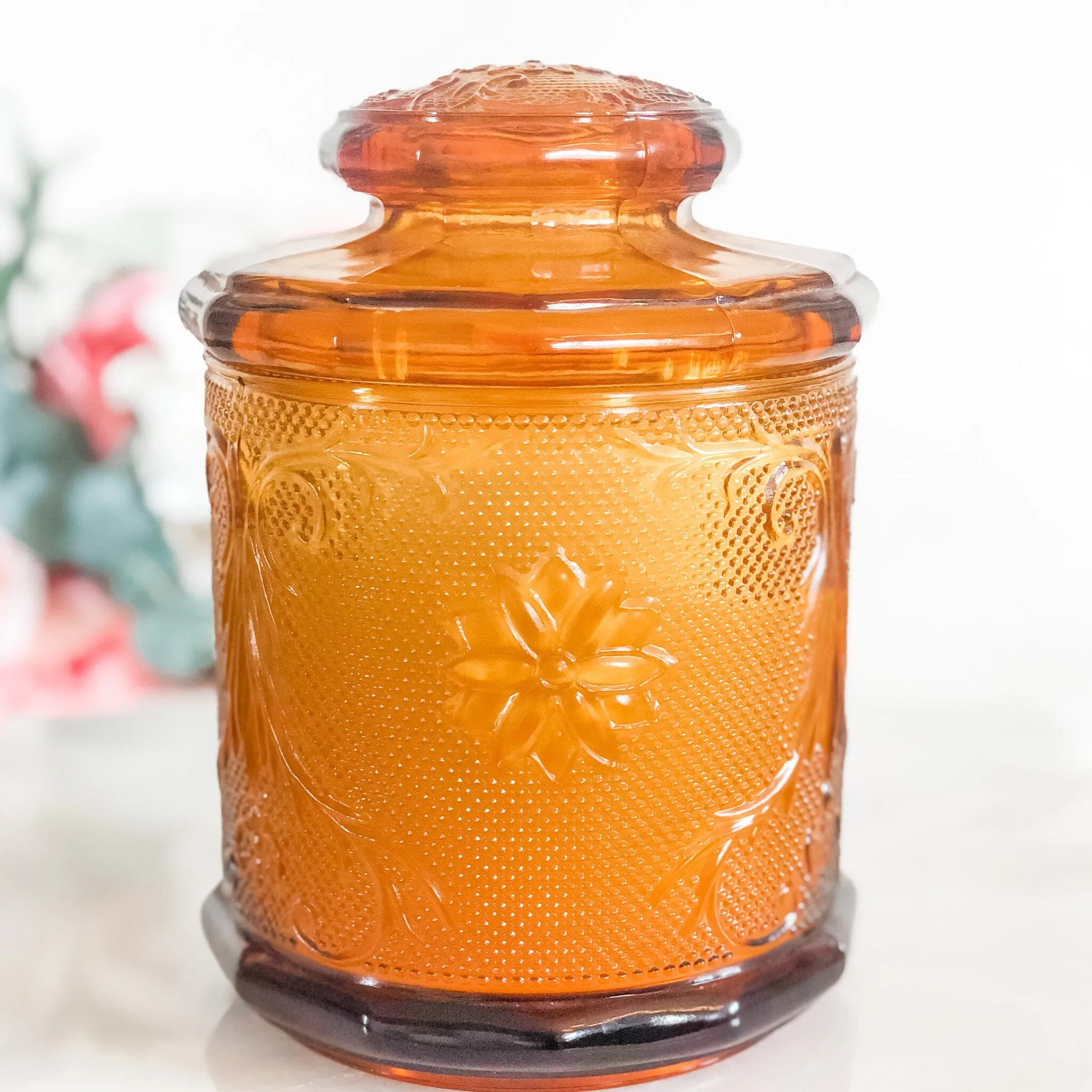 Vintage Tiara Canister Soy Candle | Choose Your Scent