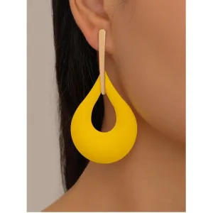 Water Drop Earrings