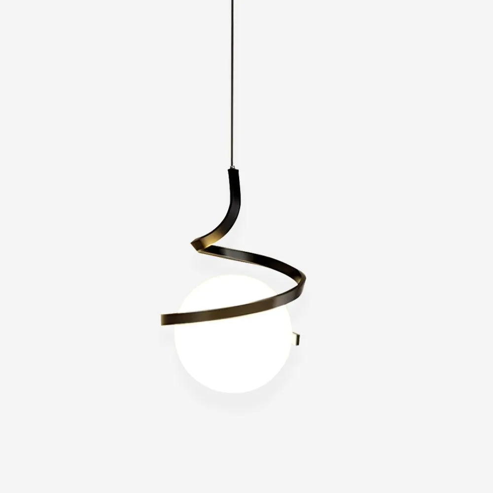 Wire Pendant Lamp 7″- 11.4″