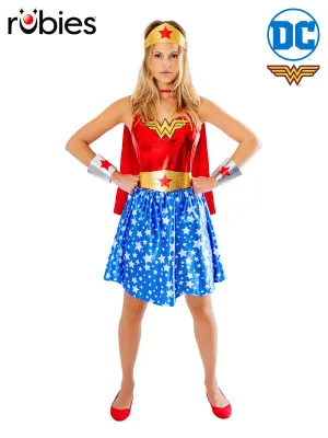 Women Costume - Wonder Woman Deluxe Costume