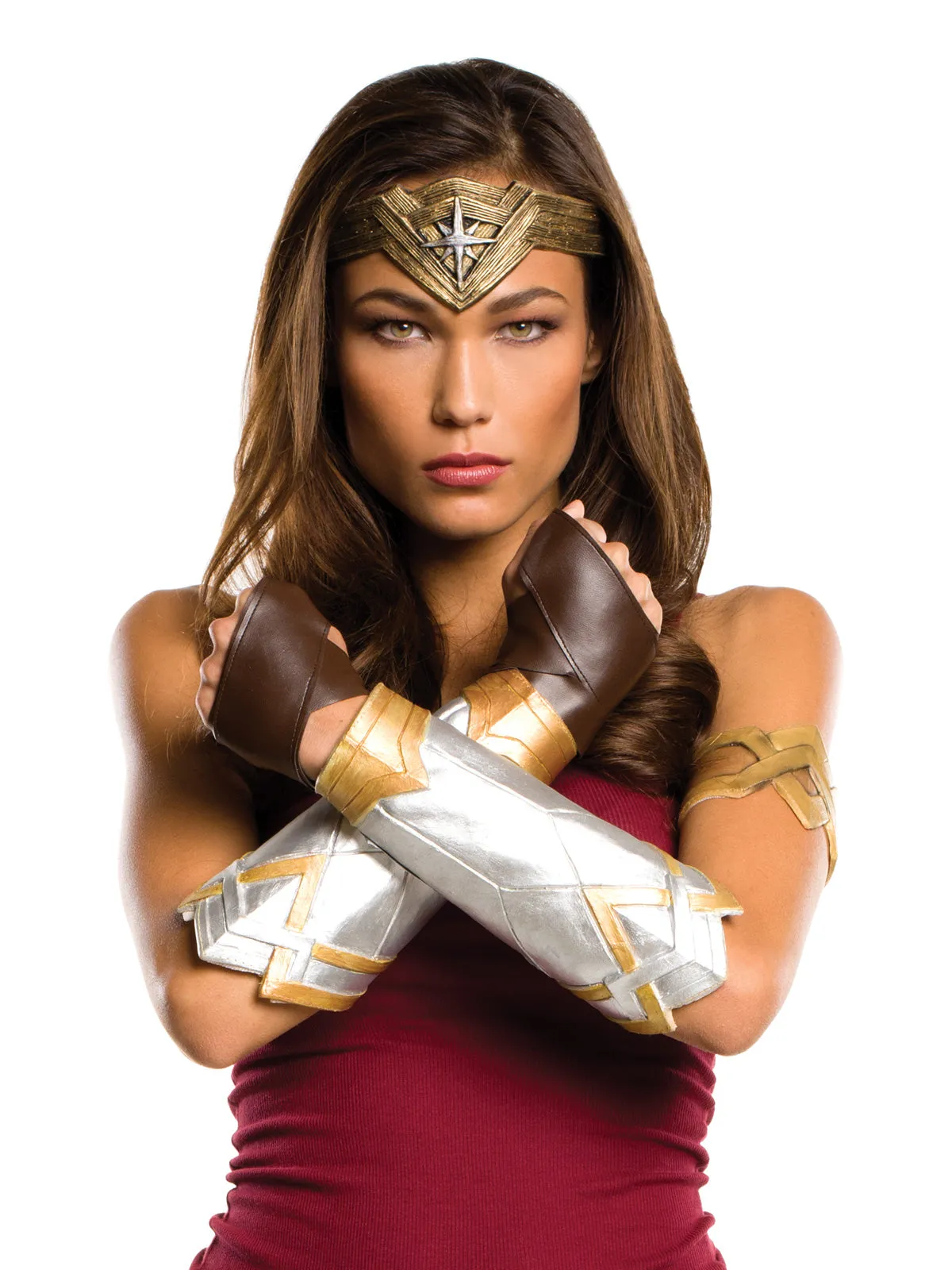 Womens Costume - Wonder Woman Deluxe Accessory Set