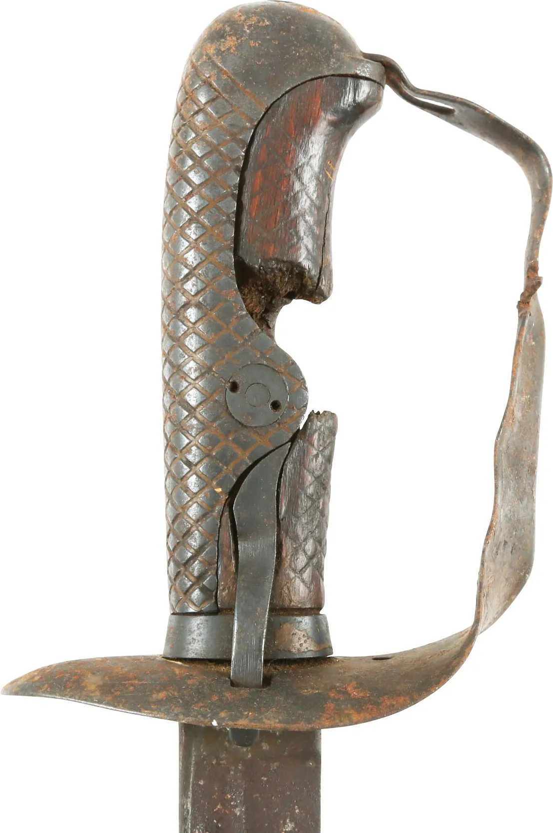 WWII TROPHY! JAPANESE CAVALRY SWORD, TYPE 32